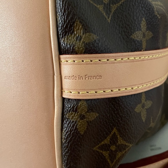 ♥️sold♥️Louis Vuitton Petite Noe Monogram Bucket Bag - Picture 8 of 16